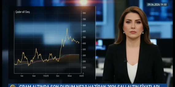 Gram altında son durum ne? 9 Haziran 2026 Salı altın fiyatları…