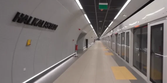İstanbul Metro Hattı Tamamlandı: Halkalı-İstanbul Havalimanı Bağlantısı Açılıyor