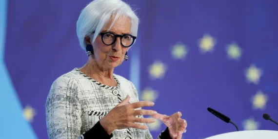 Lagarde'dan enflasyon mesajı: "Dolaylı etkileri neredeyse her alanda görmeye başladık"