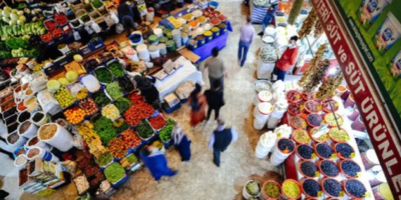 Mevsim etkilerinden arındırılmış TÜFE Mayıs'ta aylık yüzde 1,92 arttı