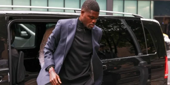 Partey Vize Reddi: Kanada, Futbolcuya Giriş İzni Vermedi