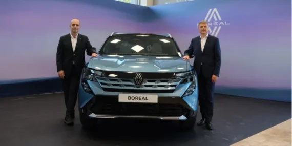 Renault Boreal Türkiye’de Satışa Sunuldu: Yerli Üretim Vurgusu