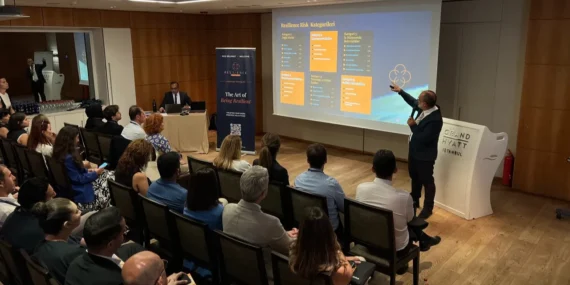 Resilience Partners: Kurumsal Dayanıklılık Yönetim Modeli Lansmanı