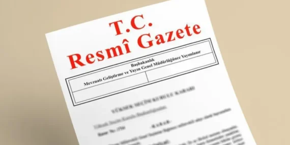 Resmi Gazete'de bugün (09.06.2026)