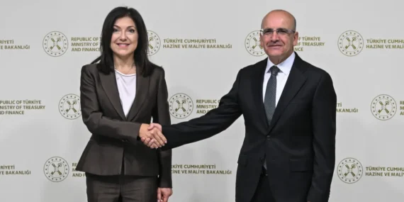 Şimşek’ten Almanya’ya ‘Stratejik Ortaklık’ Mesajı