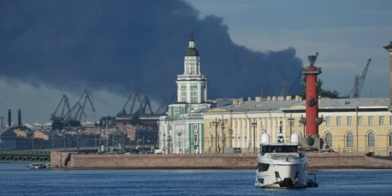 St. Petersburg İHA Saldırıları: Ekonomi Forumu Gölgesinde Rusya’ya Hava Darbesi