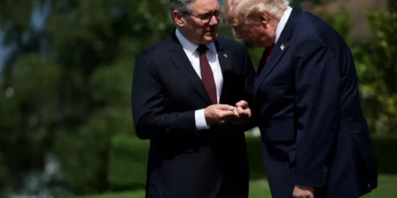 Trump, İngiltere Başbakanı Starmer’ı İstifa ile Tehdit Etti