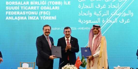 Türkiye-Suudi Arabistan Ticaret Anlaşması: Özel Sektör İşbirliği Güçleniyor