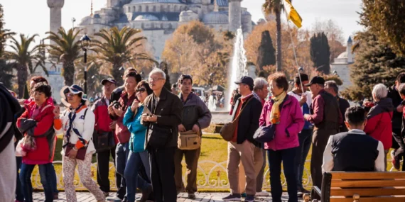 Türkiye Turizm Verileri: Yabancı Ziyaretçi Mayıs Ayında Yüzde 3,58 Düştü
