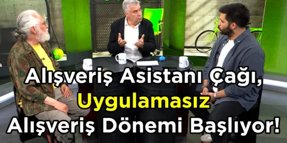 Uygulamasız Alışveriş Dönemi Başlıyor