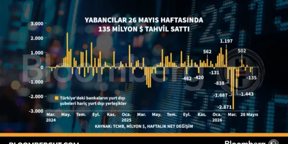 Yabancılar Tahvil Satışına Devam Etti: 135 Milyon Dolar Çıkış