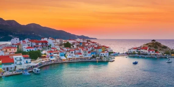 Yunanistan Adaları Kuraklık Nedeniyle Olağanüstü Hal İlan Etti