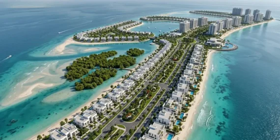 11 milyar dolarlık dev proje: Wellness adası inşa ediliyor