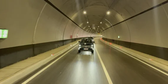 45 kilometrelik güzergah hizmete açıldı: 1 saatlik yol 30 dakikaya düşecek