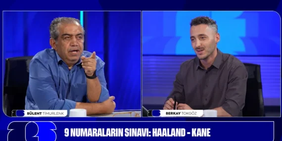 9 NUMARALARIN SINAVI: HAALAND – KANE
