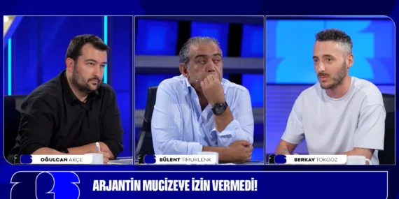 ARJANTİN MUCİZEYE İZİN VERMEDİ!