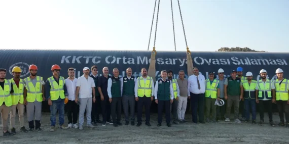 Bakan Yumaklı: "KKTC'nin 50 yıllık su ihtiyacını giderecek yatırım yapıldı"