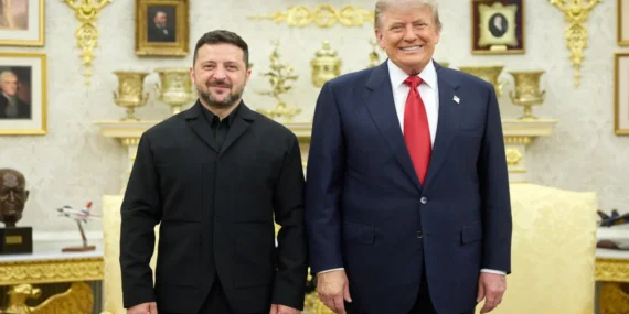 Beyaz Saray'da Trump-Zelenskiy görüşmesi: Dikkat çeken Patriot açıklaması