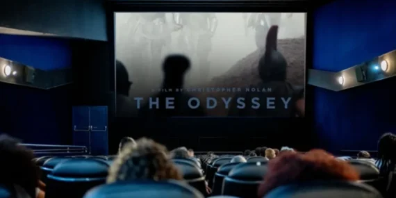 Christopher Nolan'ın filmi "The Odyssey" internete sızdı! Tek paylaşımda milyonlar izledi