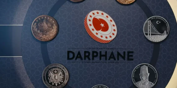 Darphane’den NATO Zirvesi’ne Özel 5 Lira Hatıra Para Basıldı