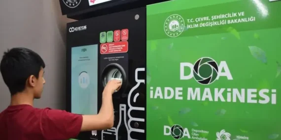 Depozito sistemine vatandaştan yoğun ilgi: 10 günde 18,8 milyon ambalaj geri toplandı