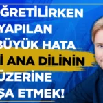 Dil öğretilirken yapılan en büyük hata kendi ana dilinizin üzerine inşa etmeniz gerektiğidir! 8 Dil-ogretilirken-yapilan-en-buyuk-hata-kendi-ana-dilinizin-uzerine-insa-etmeniz-gerektigidir-featured