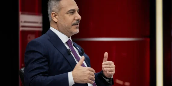 Dışişleri Bakanı Fidan: CAATSA Yaptırımları Kaldırılabilir