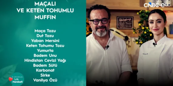 Dr. Ümit Aktaş ve Şef Sandra Öz ile yaz özel programı! | BÖLÜM 3|