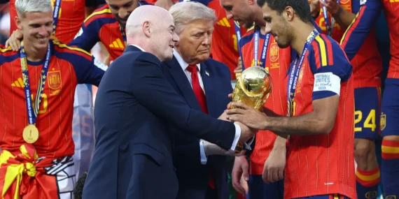 Dünya Kupası satılıyor mu? UEFA'dan Infantino'nun planına sert çıkış