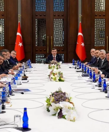 Ekonomi-Koordinasyon-Kurulu-Cumhurbaskani-Yardimcisi-Yilmaz-baskanliginda-toplandi-featured