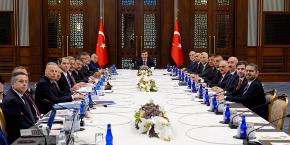 Ekonomi Koordinasyon Kurulu, Cumhurbaşkanı Yardımcısı Yılmaz başkanlığında toplandı