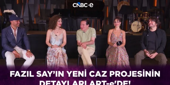 Fazıl Say: 7 Şehirde 10 Caz Konseriyle Seyrantepe