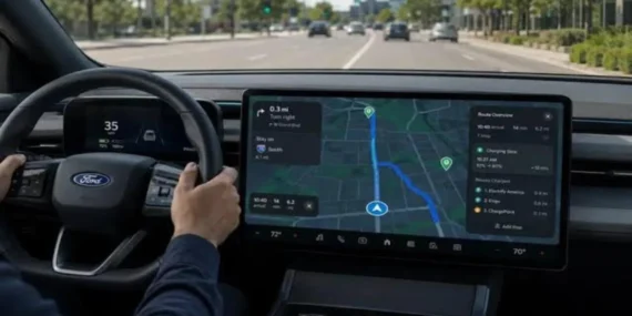 Ford'dan Apple hamlesi: Google Haritalar'ı bırakıyor
