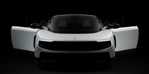 İlk elektrikli Ferrari Luce açık artırmayla satılacak! İşte beklenen fiyat ve özellikleri