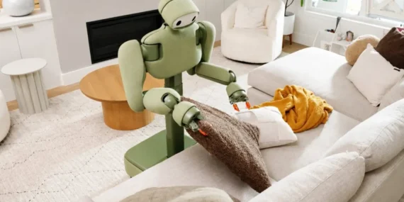 Isaac 1 Robotu: Ev İşlerinde Devrim Yaratacak Yeni Nesil Yardımcı
