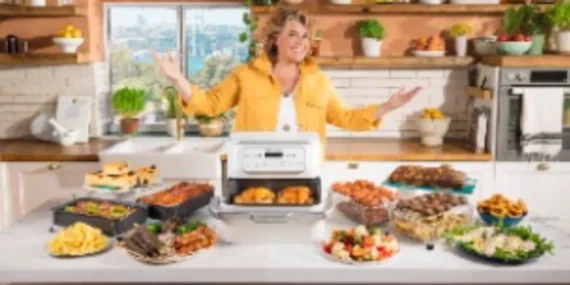 Karaca Air Pro Cook ile Bol Lezzet, Bol Konfor