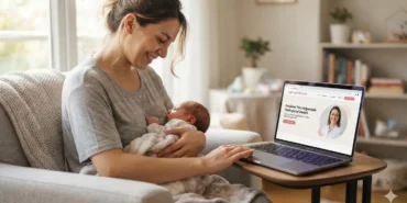 Türkiye’nin İlk Dijital Laktasyon Platformu Yayında: Sağlık Teknolojilerinde "Anne ve Bebek" Devrimi 10 Laktasyon.Com