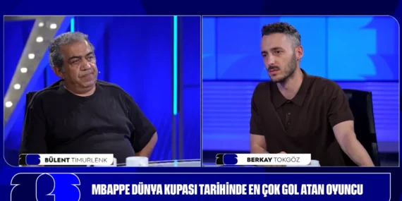 MBAPPE DÜNYA KUPASI TARİHİNDE EN ÇOK GOL ATAN OYUNCU