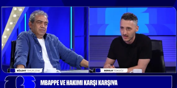 MBAPPE VE HAKIMI KARŞI KARŞIYA