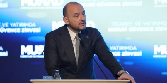 MÜSİAD Başkanı Özdemir'den finansman çağrısı: "Reel sektör açısından en kritik gündem başlığı" diyerek açıkladı