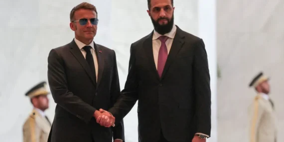 Macron'un Şam ziyareti sonrası Fransa ile Suriye arasında 16 stratejik anlaşma
