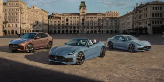 Maserati'den 100. yıla özel dev hamle: Yeni elektrikli ve hibrit modellerini tanıttı