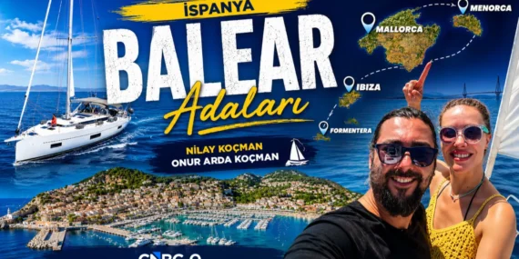 Mavinin İzinde 1. bölüm | Balear Adaları | İspanya