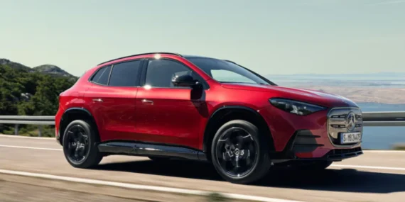 Mercedes'ten premium elektrikli SUV atağı! Yeni GLA Electric resmen sahnede