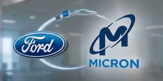 Micron ve Ford'dan bellek tedariki için işbirliği