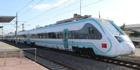 Milli Elektrikli Tren’in yeni rotası belli oldu