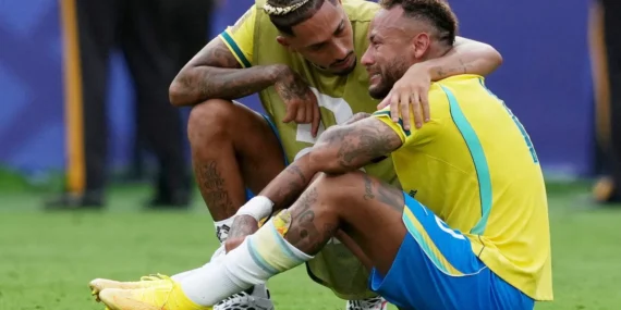Neymar Milli Takımı Bıraktı: Rekor Golcü Veda Etti