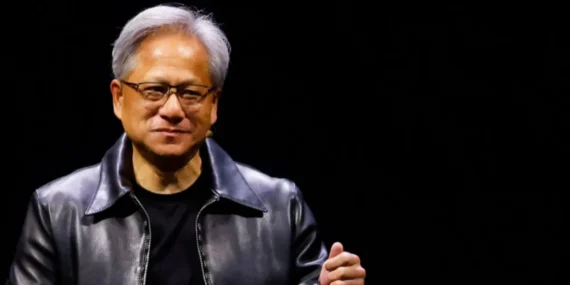 Nvidia CEO'sunun yıllardır üzerinden çıkarmadığı deri ceket 960 bin dolara satıldı