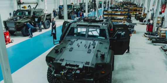 Otokar'ın dev ihracatında yeni perde! Romanya ordusuna ilk COBRA II teslimatı yapıldı