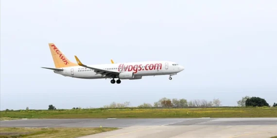 Pegasus, haziran ayında yolcu sayısını yüzde 3 artırdı
